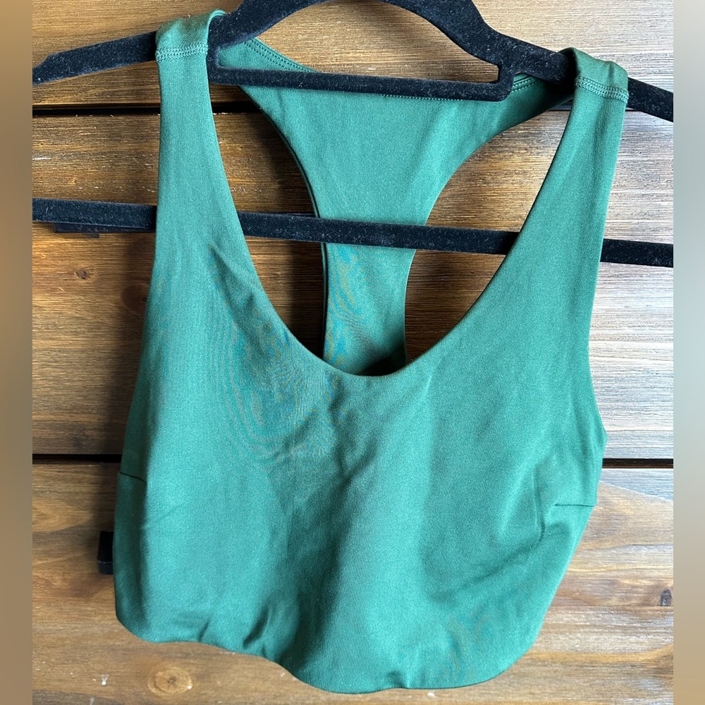 Zella Forest Green Sports Bra